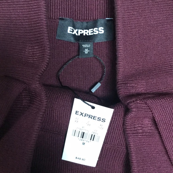 NWT Express Sweater Skirt - Picture 3 of 3